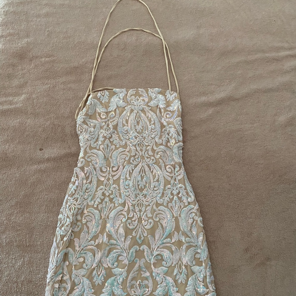 Sequin multicolor Party Dress